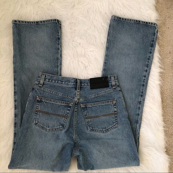 Express jeans flare jeans , size 3/4. - Picture 2 of 5